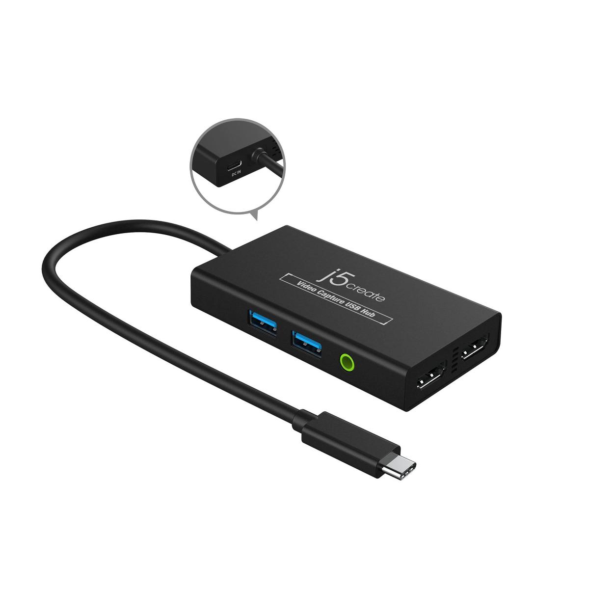 J5CREATE VIDEO CAPTURE USB HUB