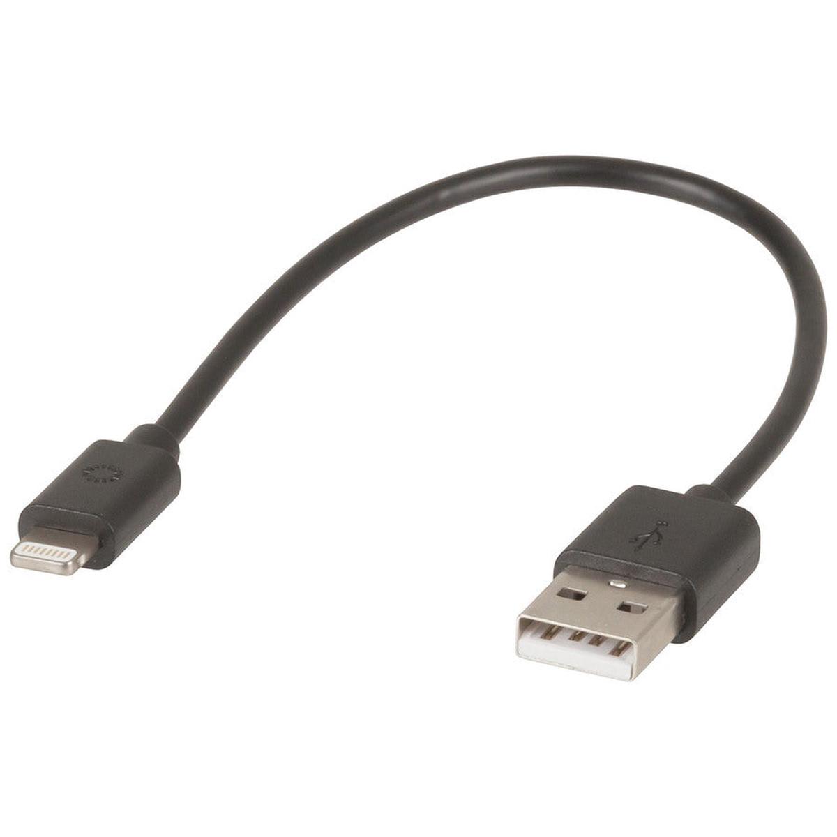 Short USB Lightning Cable