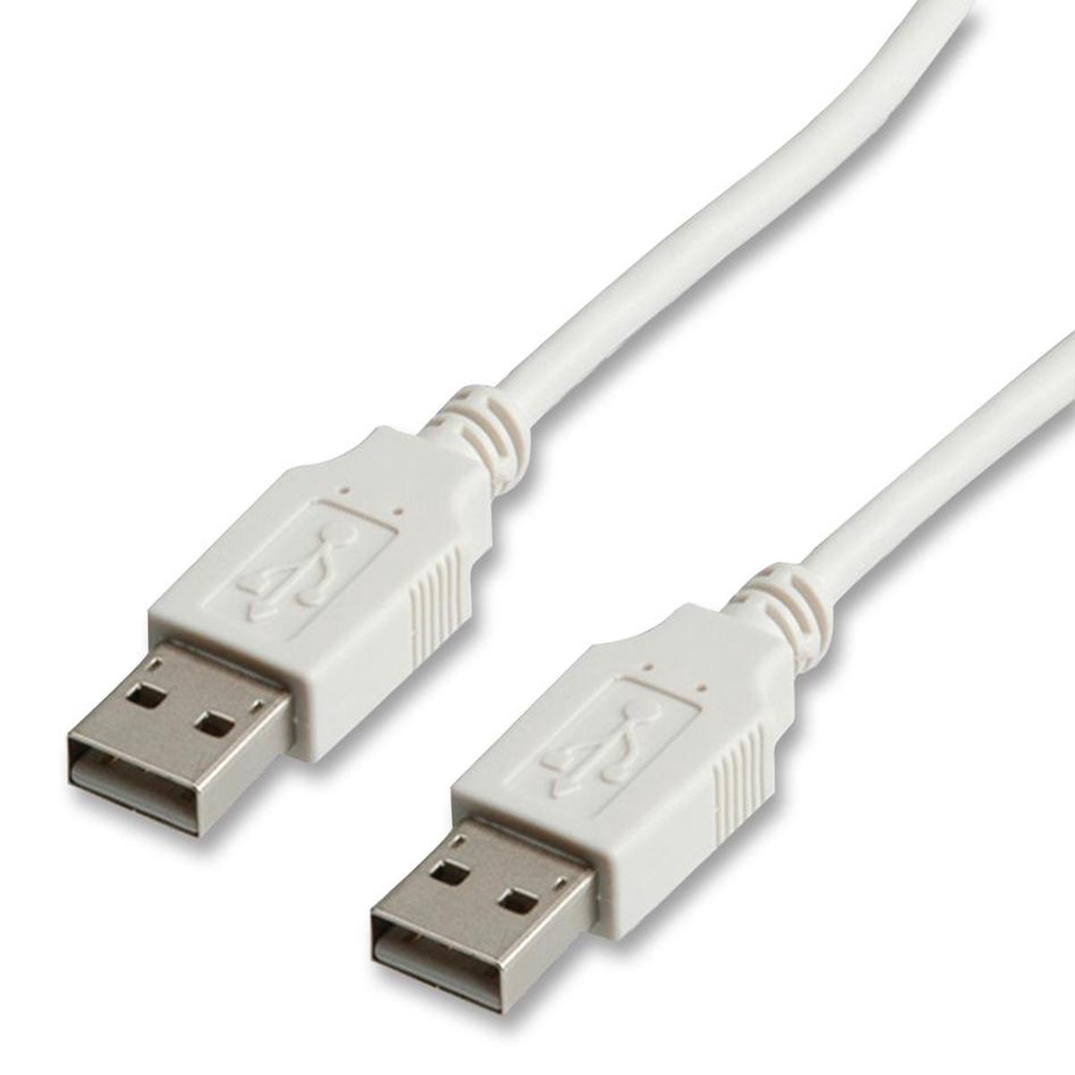 11.99.8919 Computer Cable, USB2.0, 1.8m, White multicomp