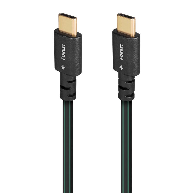 AudioQuest Forest USB-C > C High-Definition Audio Cable