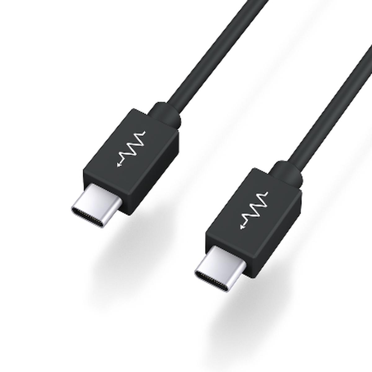 Blustream USBCM1 USB-C Data and Video Cable - 1m