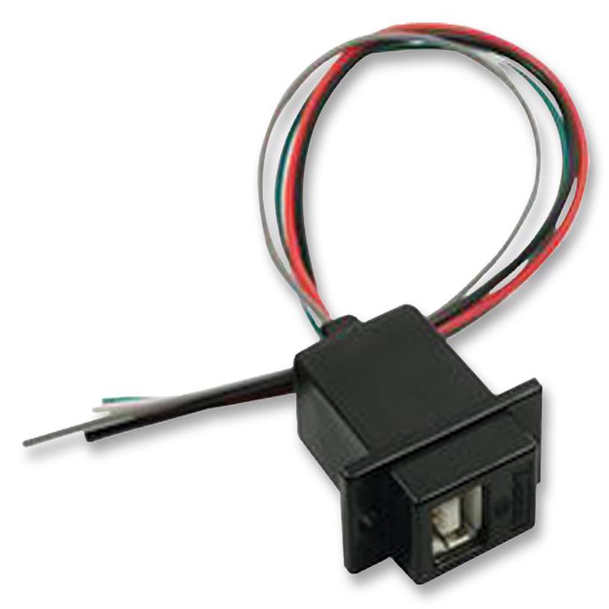 ECJ504B-Ub Computer Cable, USB, Black, 0.25m L-Com