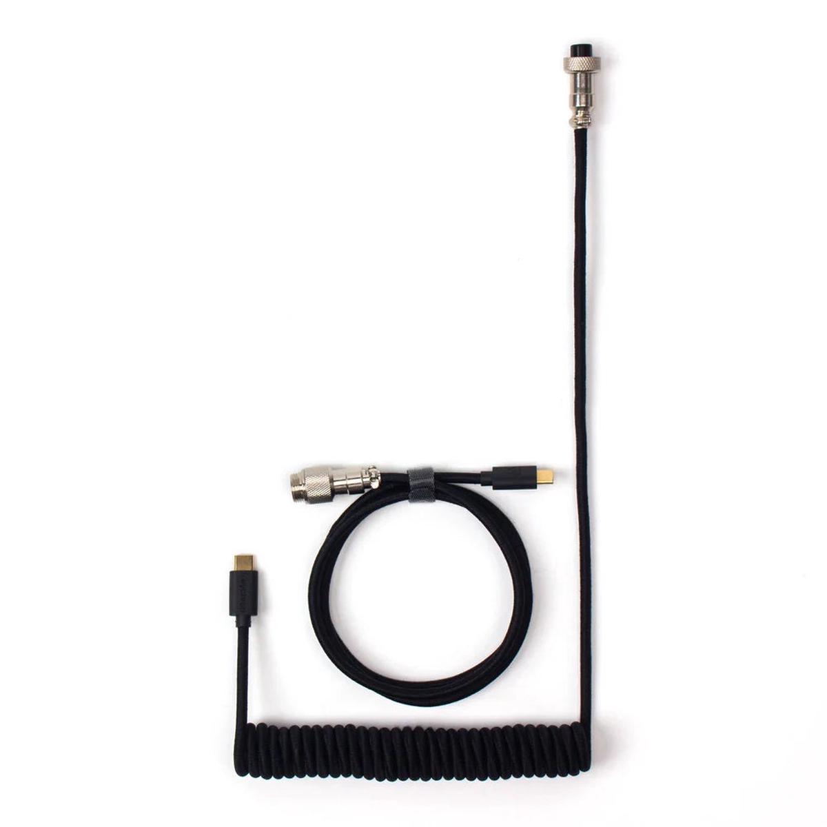 Keychron Coiled Aviator Cable Straight Connection