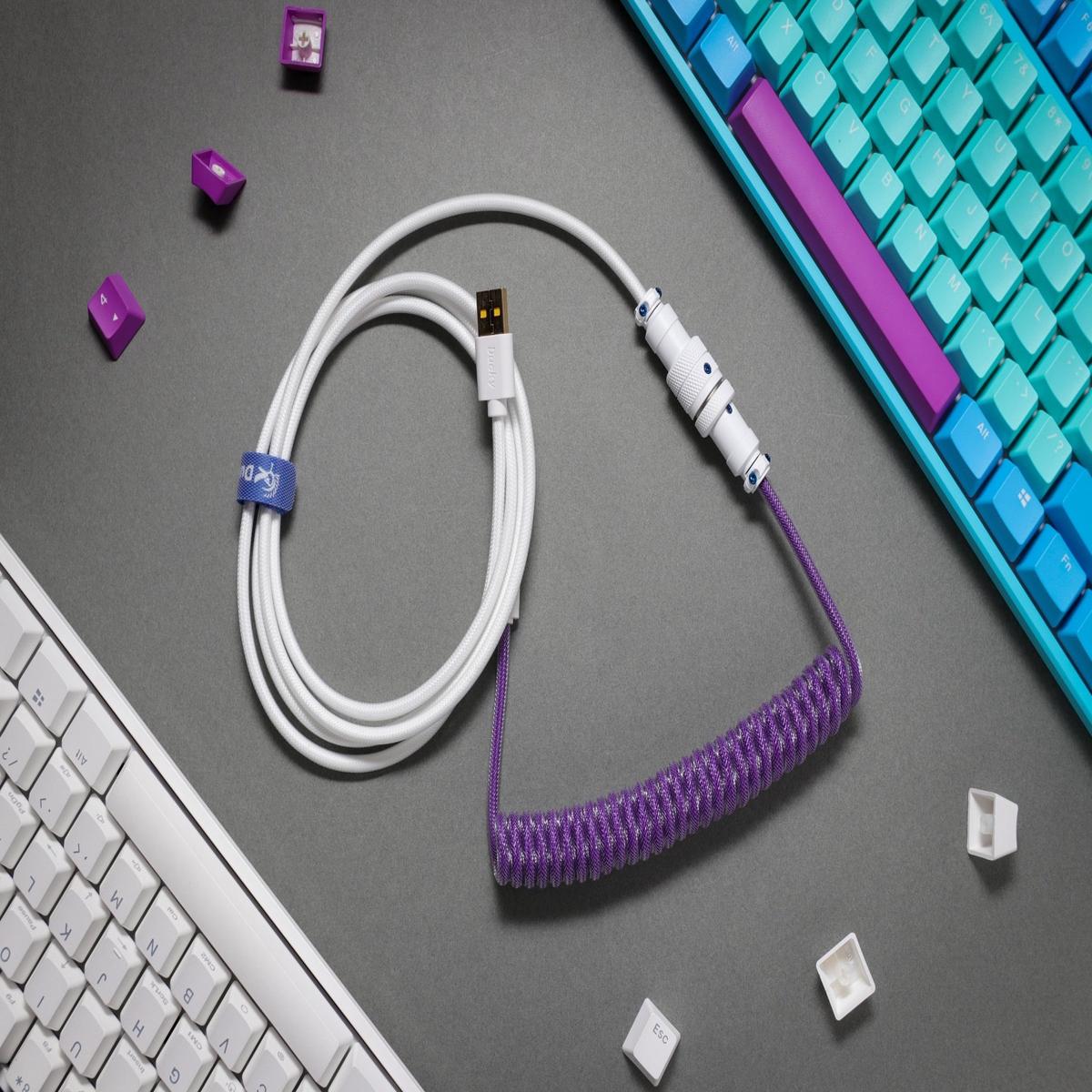 Ducky x MK Creator Premicord Custom USB Cable w/ Coil