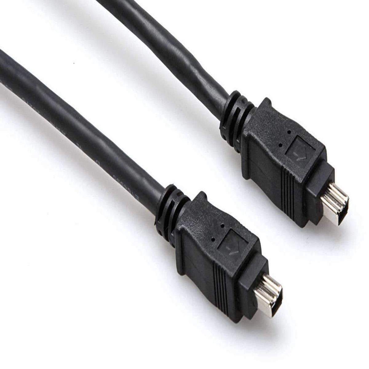 Hosa 4 Pin to 4 Pin FireWire Cable 3 ft