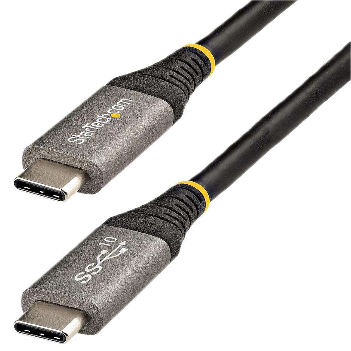 USB31CCV1M USB Cable, 3.2 C Plug-Plug, 1m STARTECH