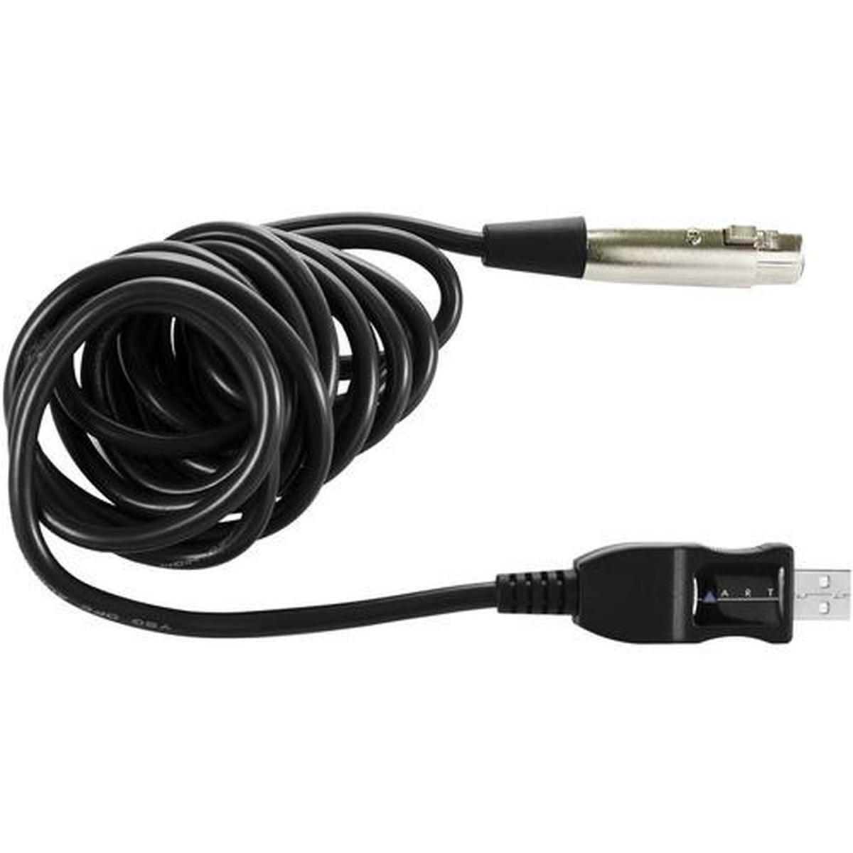 ART XCONNECT USB Microphone Cable - 10ft