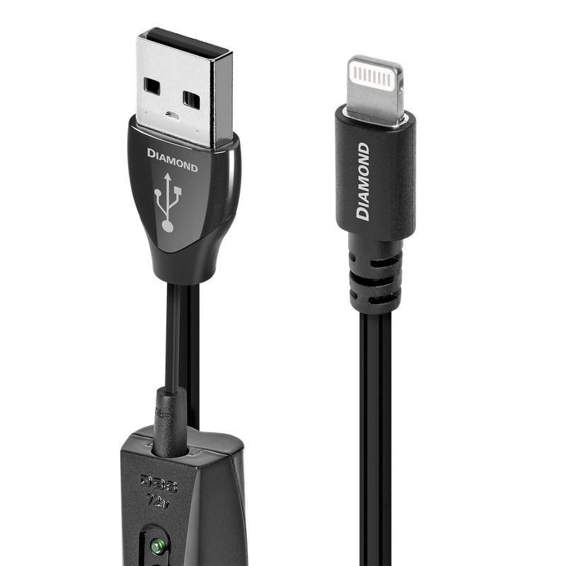AudioQuest Diamond USB-A > Lightning High-Definition Audio Cable