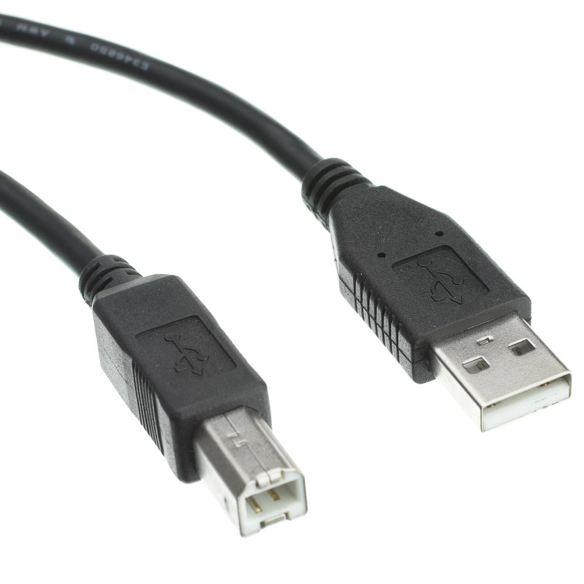 USB 2.0 Type A to B Cable 6ft