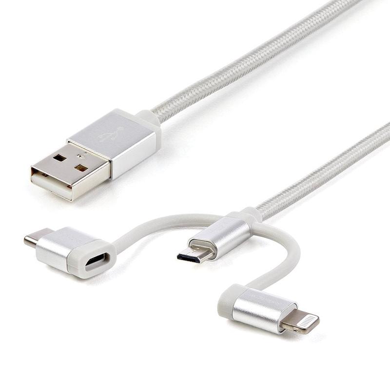 LIGHTNING CABLE USB C 3'