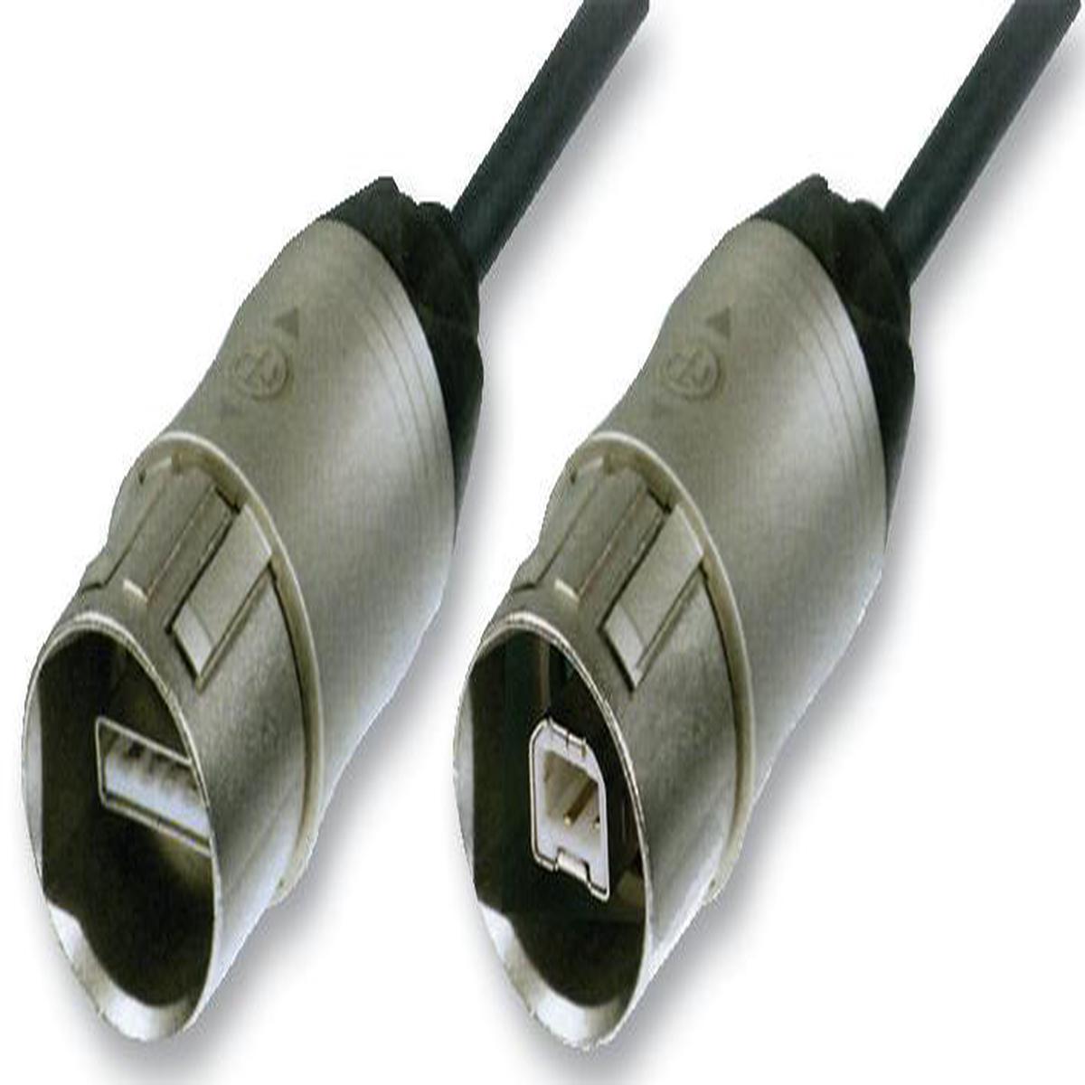NKUSB-3 Computer Cable, USB 2 A/B, 3M Neutrik