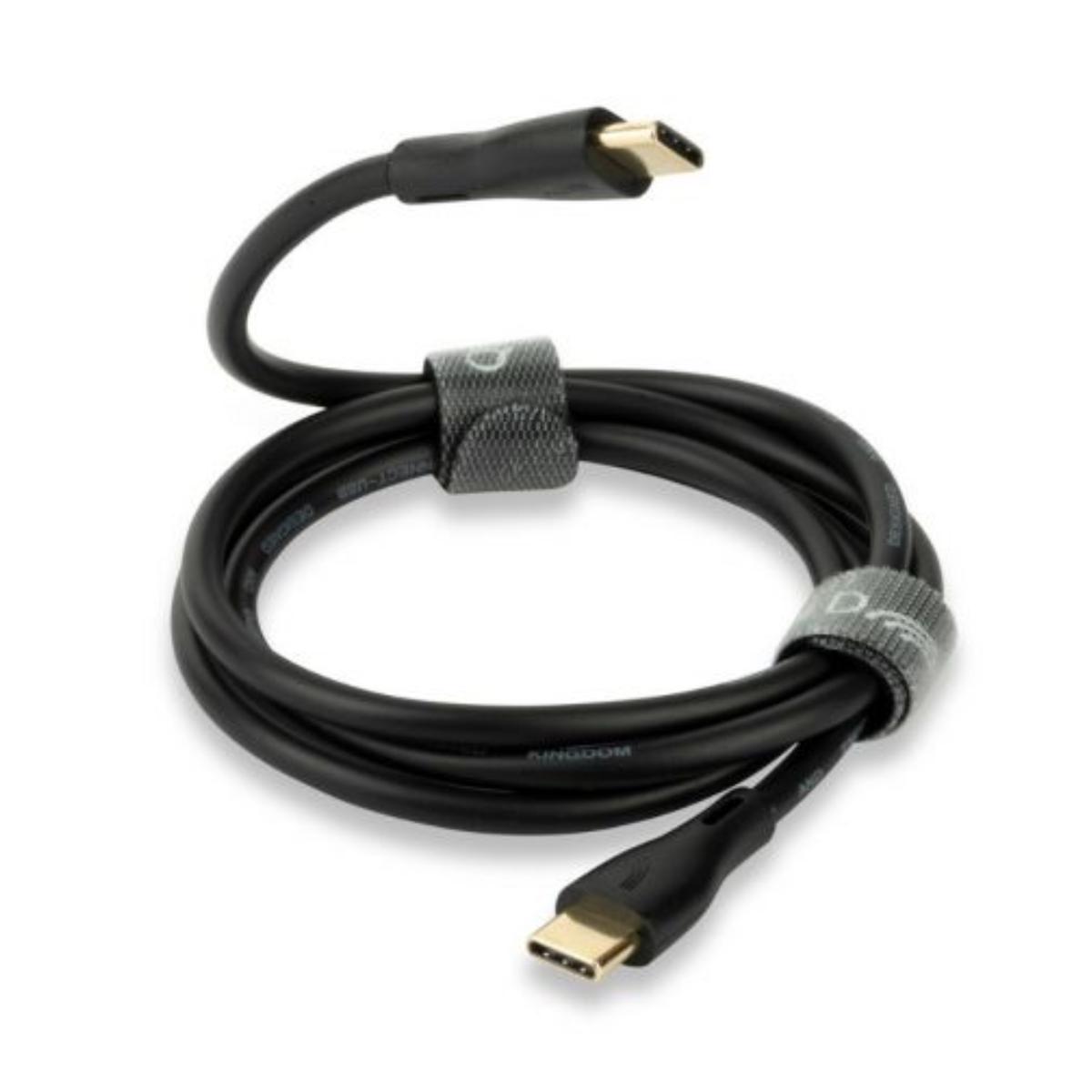 QED CONNECT USB C to C Cable 0.75M - QE8227