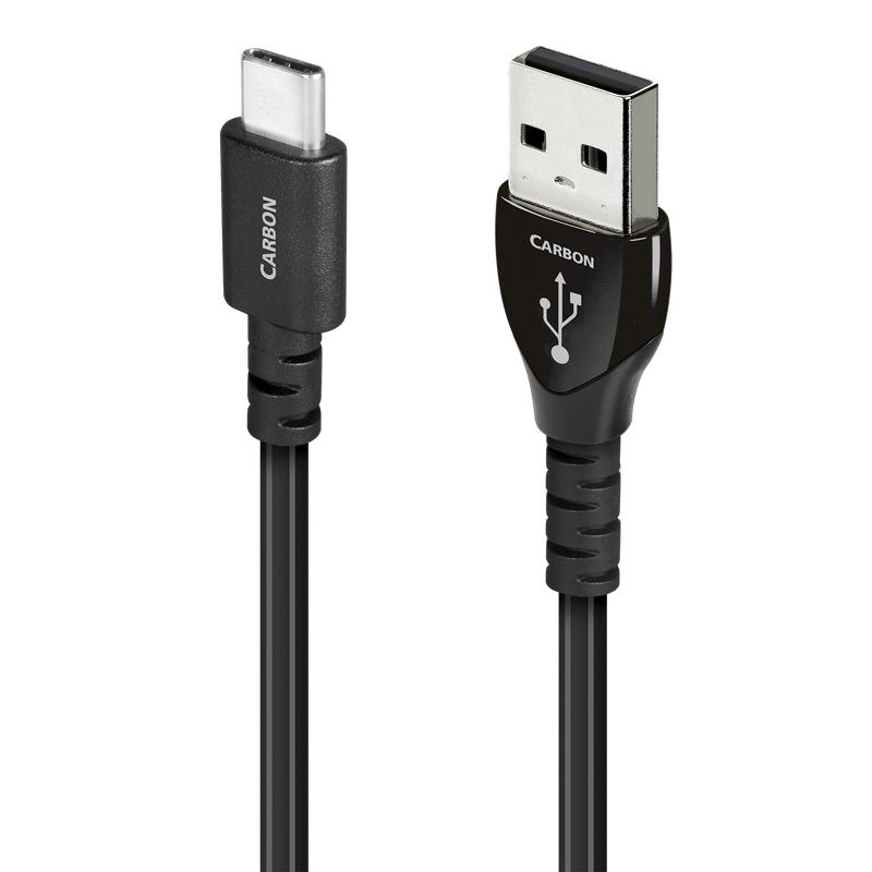AudioQuest Carbon USB-A > C High-Definition Audio Cable