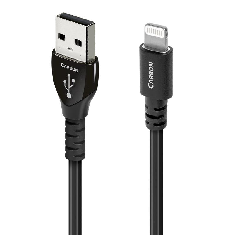 AudioQuest Cinnamon USB-A > Lightning High-Definition Audio Cable