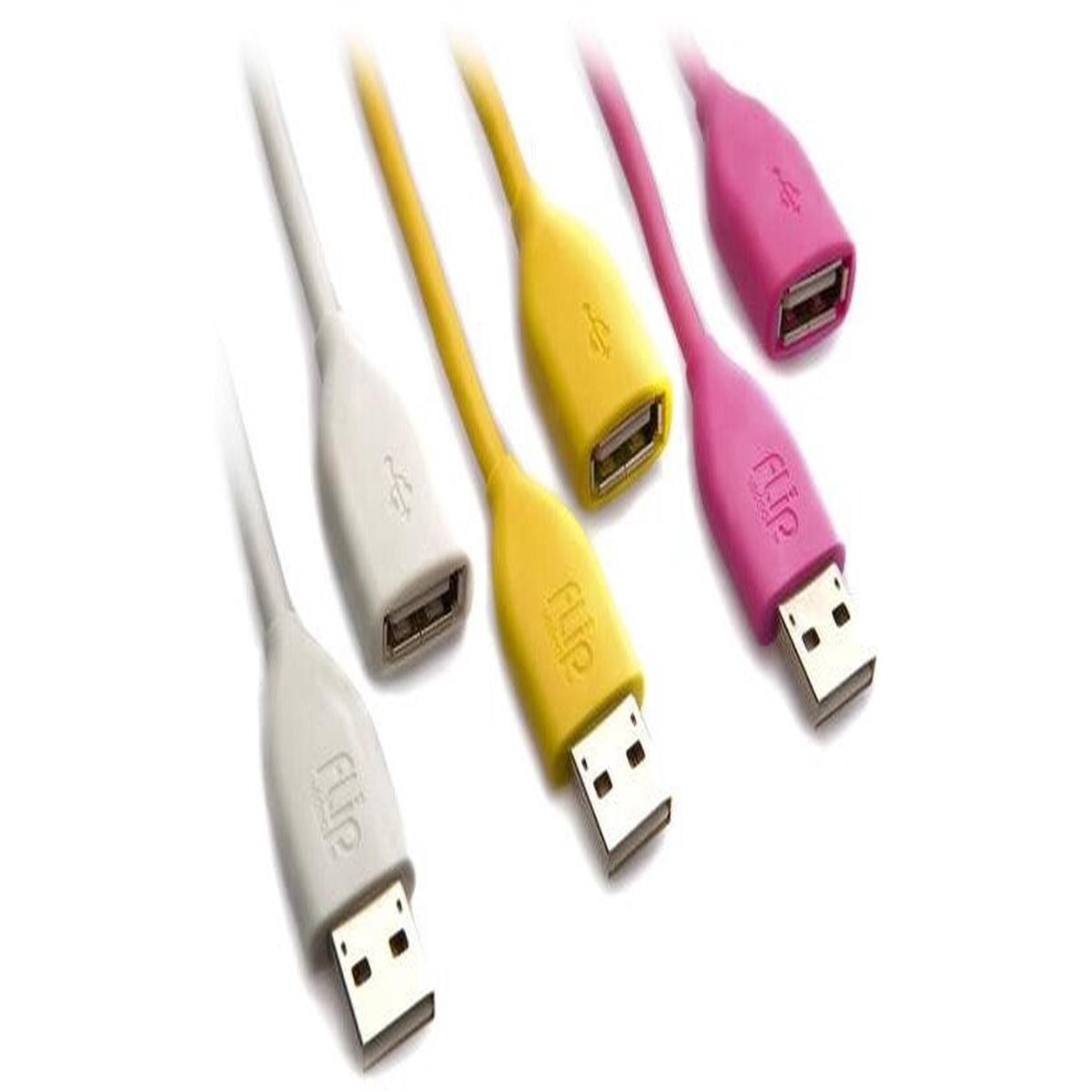 Flip Video USB Cables 3 Pack - 60" Total