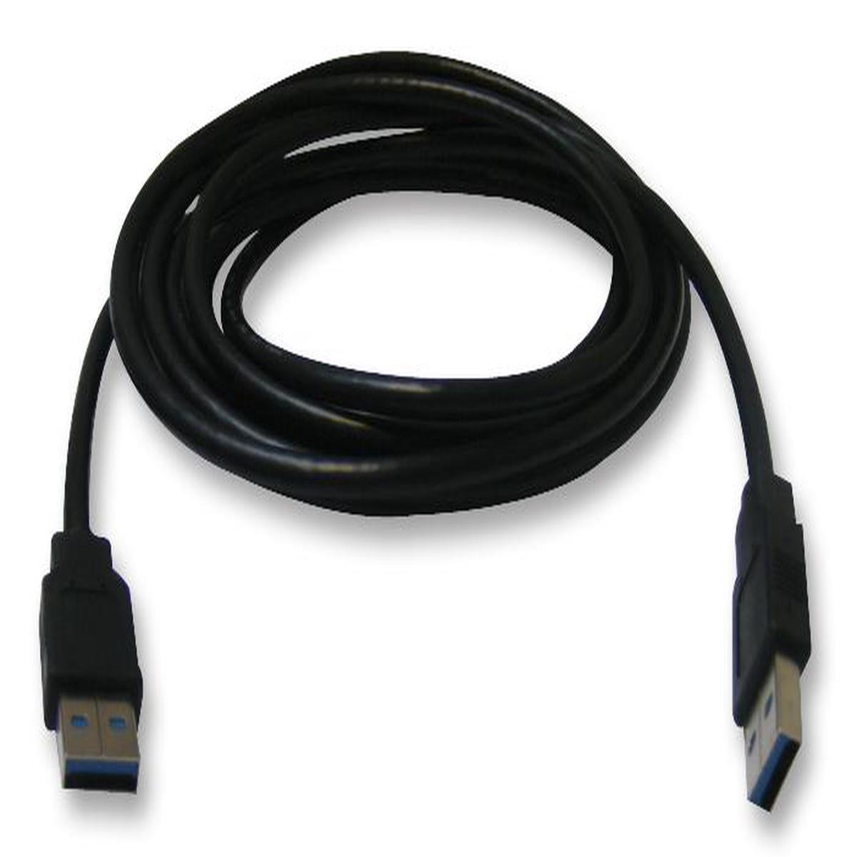 11.02.8970 Cable Assembly, USB3.0, Type A-A, 1.8m ROLINE