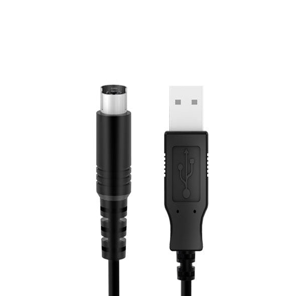 IK MULTIMEDIA USB (type A) - Mini-DIN Cable