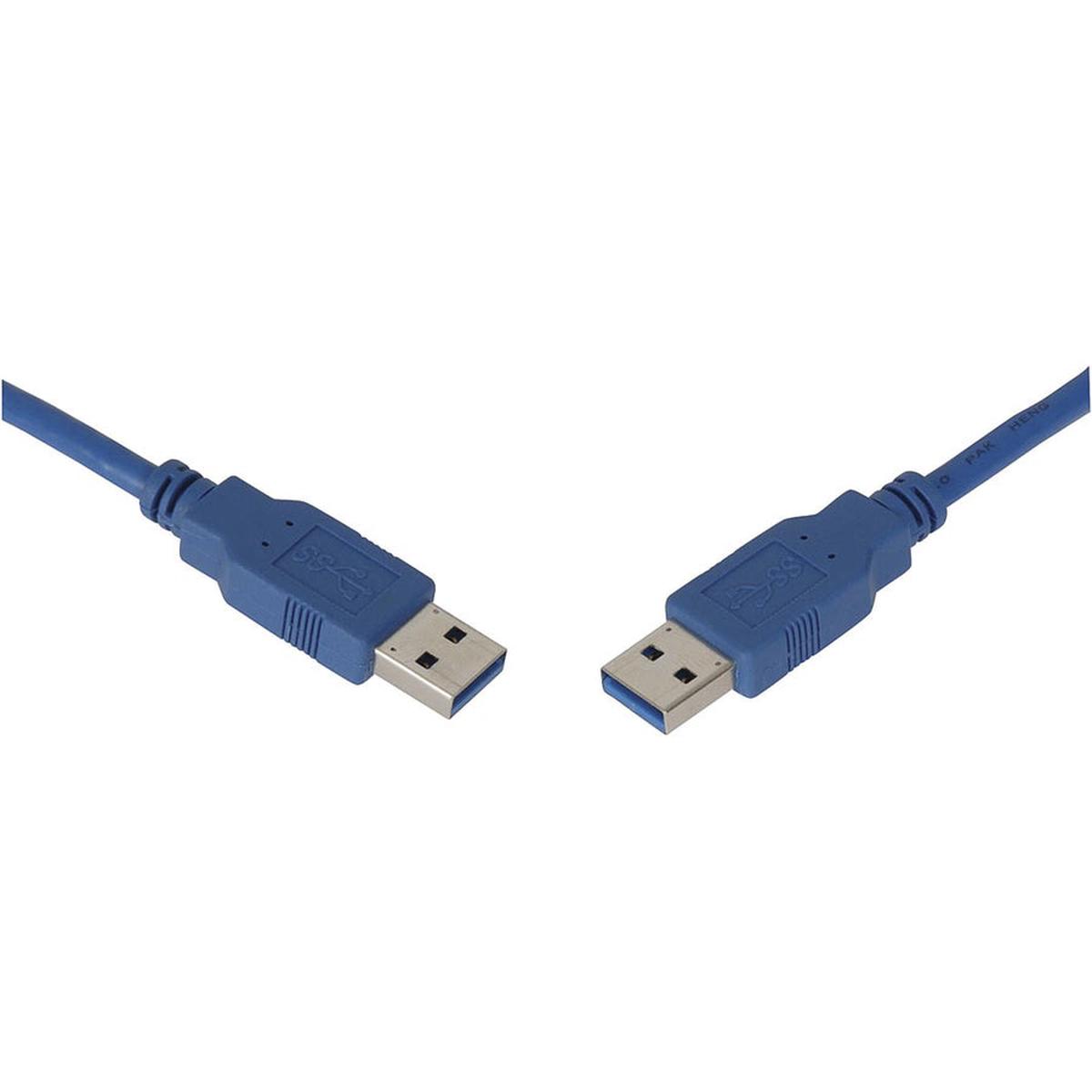 USB 3.0 Plug A to Plug A Cable 1.8m