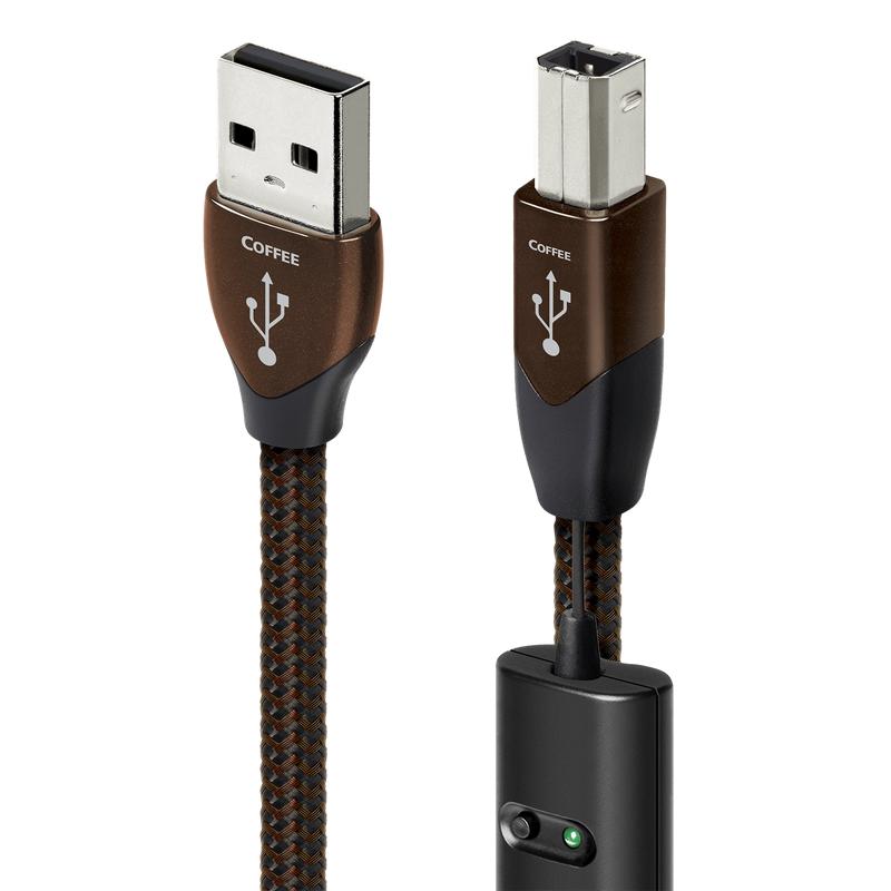 AudioQuest Coffee USB-A > B High-Definition Audio Cable