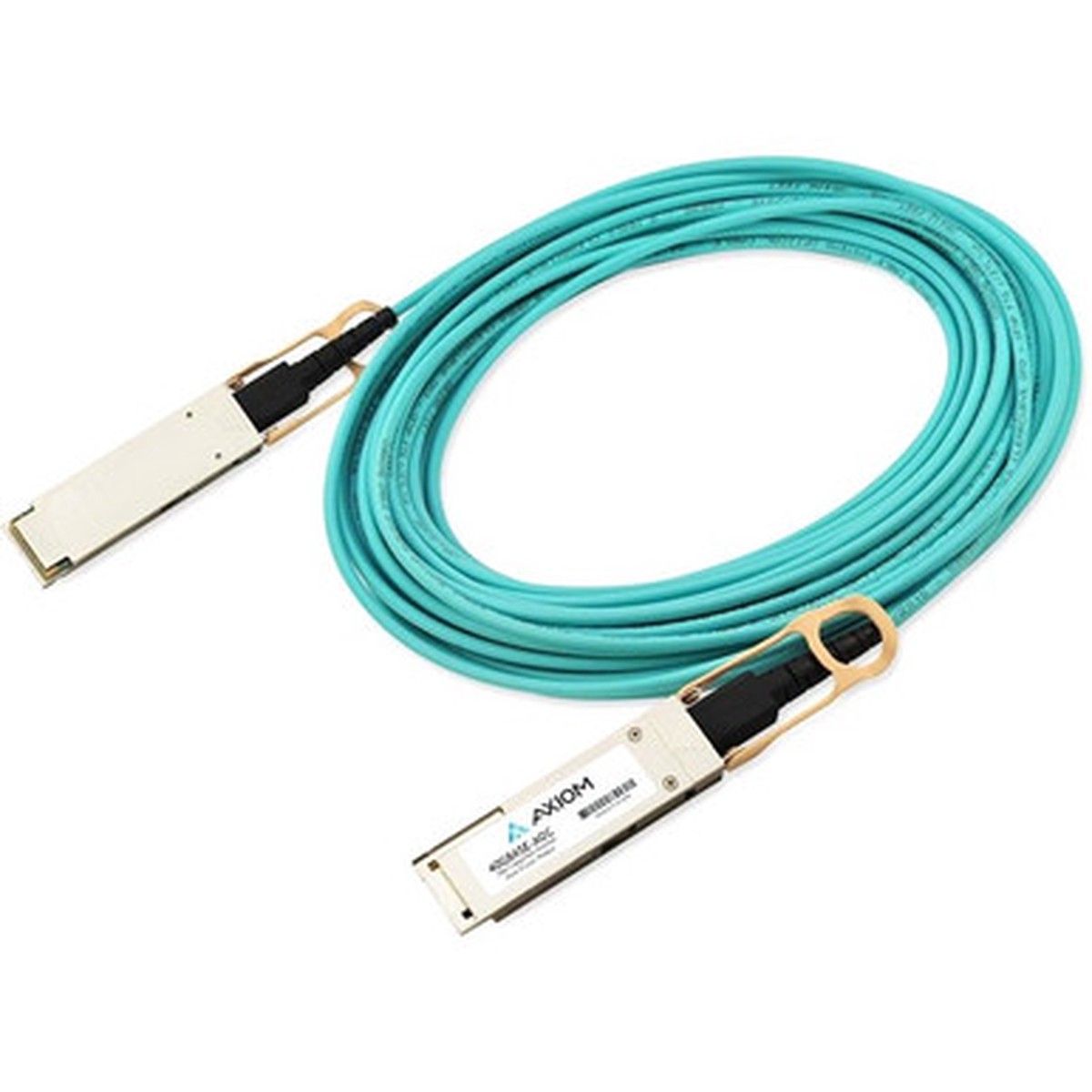 Axiom Fiber Optic Network Cable - QSFP-40GB-AOC12M-AX
