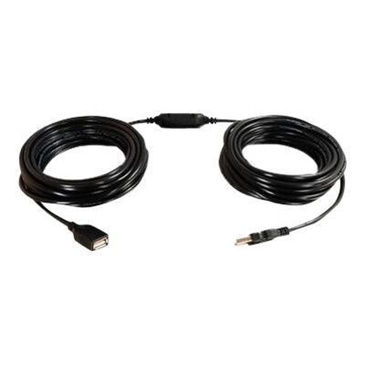 C2G 25ft USB A/B USB cable USB 2.0 7.62 m USB B Black