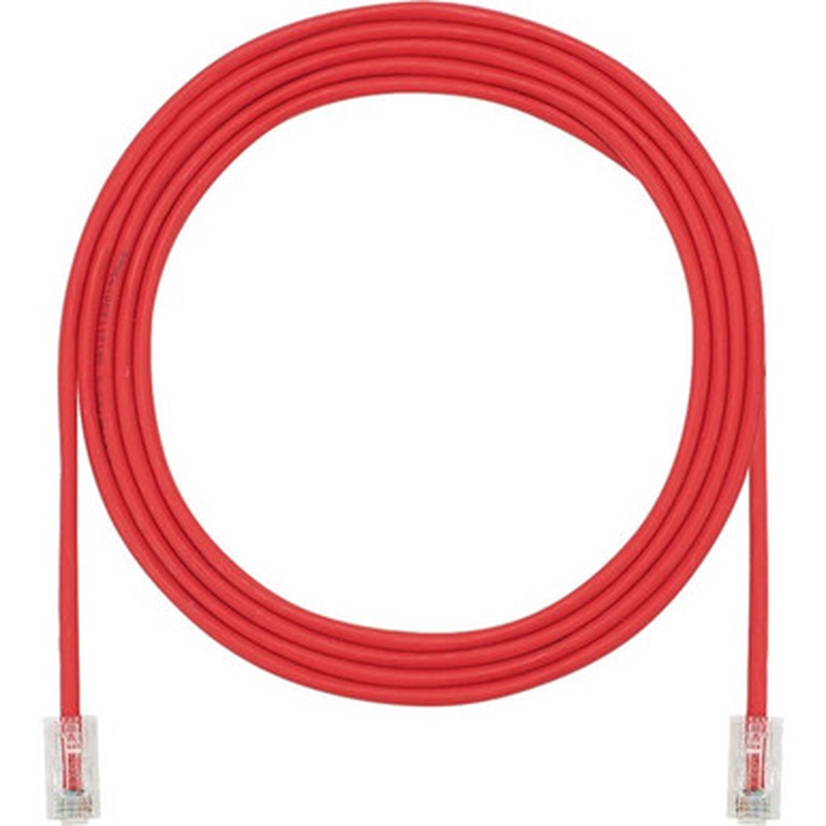Panduit Cat.5e UTP Patch Network Cable - UTP28CH12RD-Q