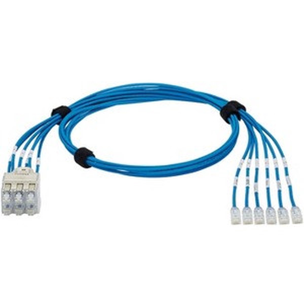 Panduit QuickNet Cat.6a S/FTP Network Cable - QPPEDGRS07
