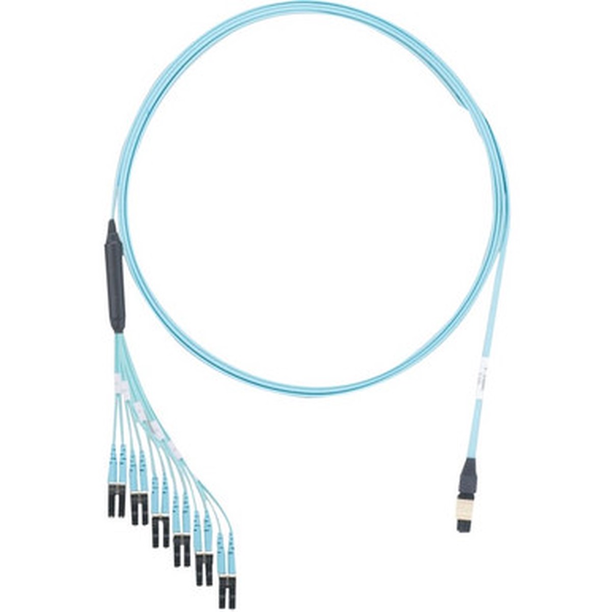 Panduit QuickNet Fiber Optic Duplex Network Cable - FXTHP6NLSSNF007