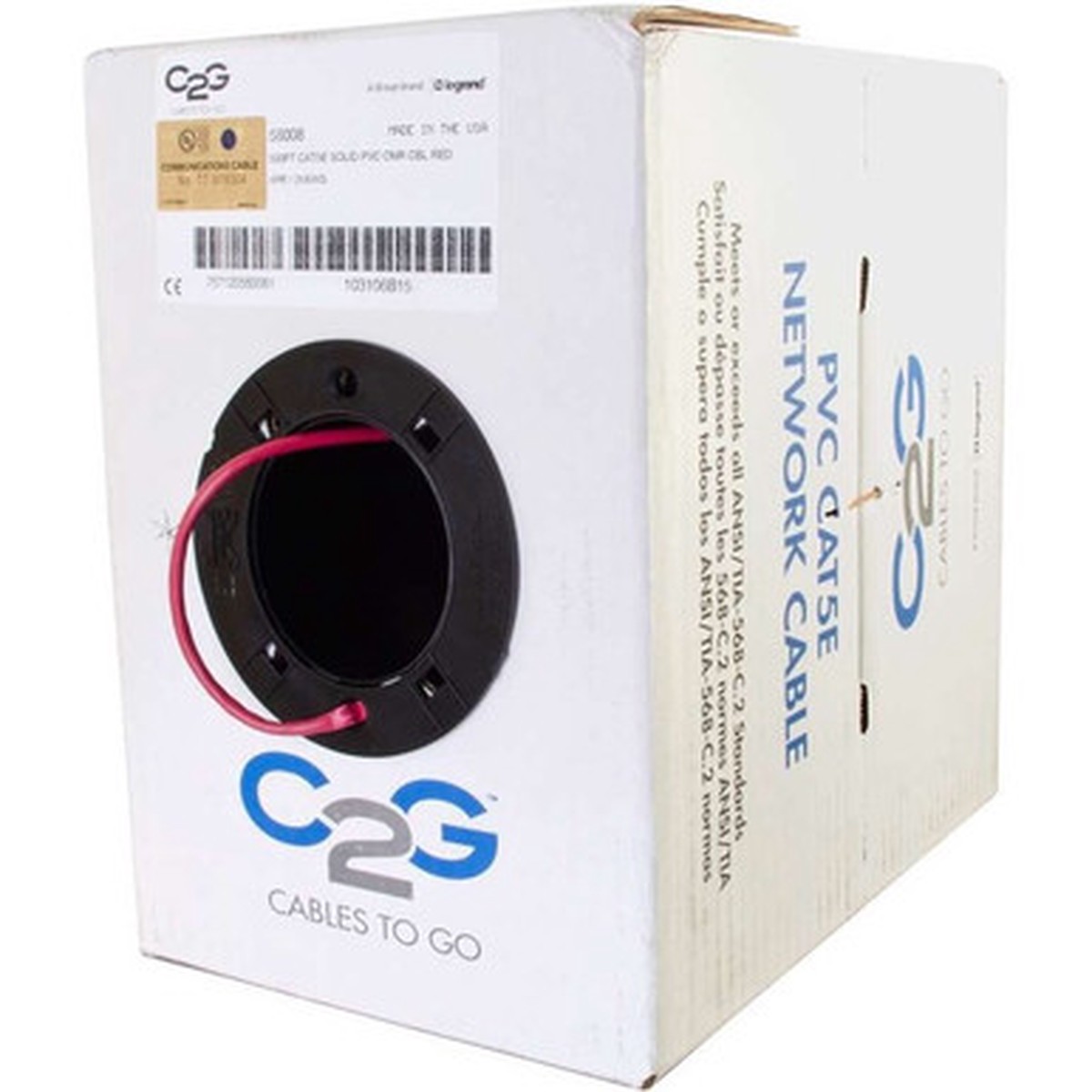 C2G Cat.5e UTP Network Cable - 56008
