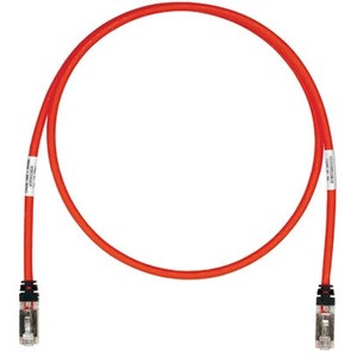 Panduit Cat.6a S/FTP Patch Network Cable - STP6X7RD-Q