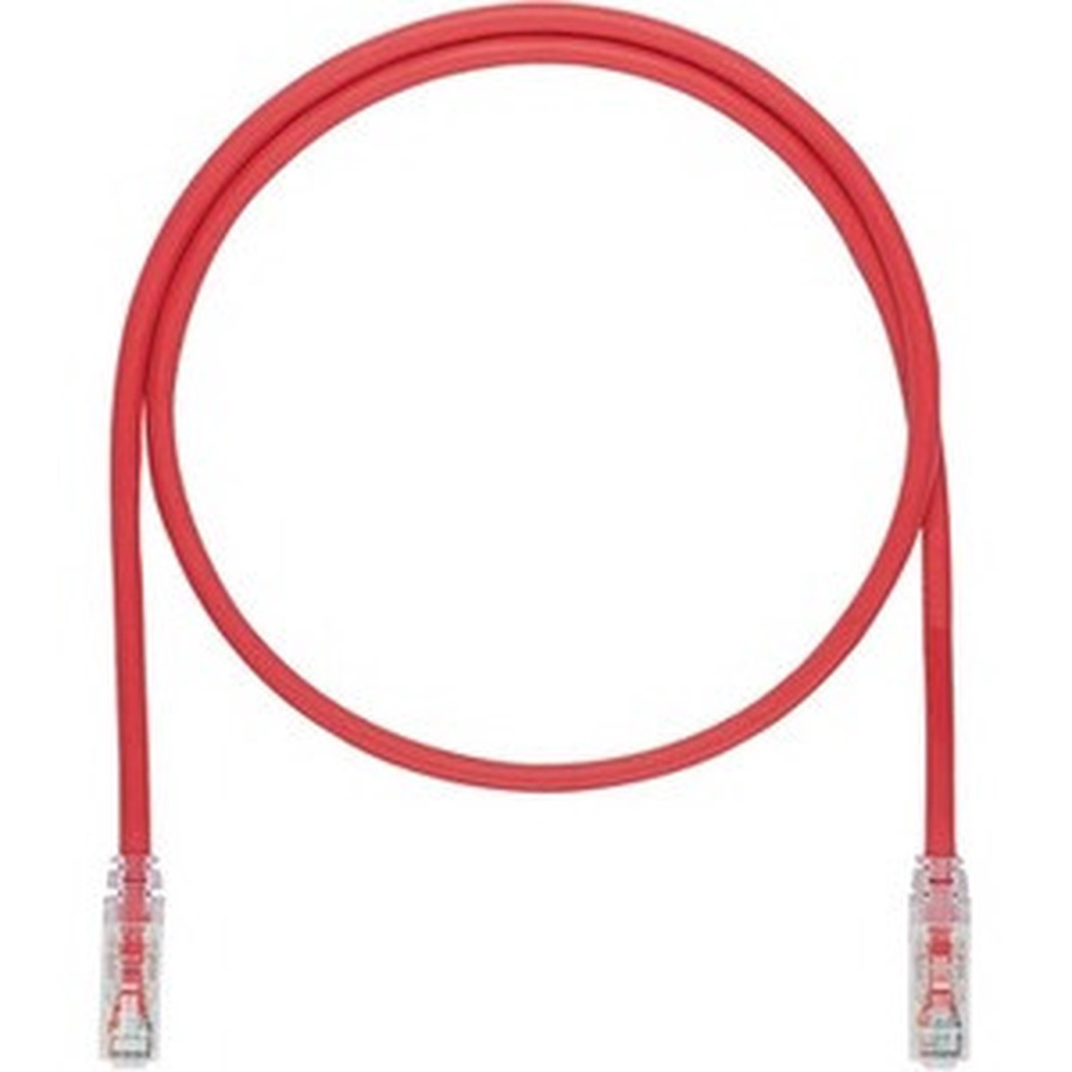 Panduit Cat.6a U/UTP Patch Network Cable - UTP6ASD19RD-Q