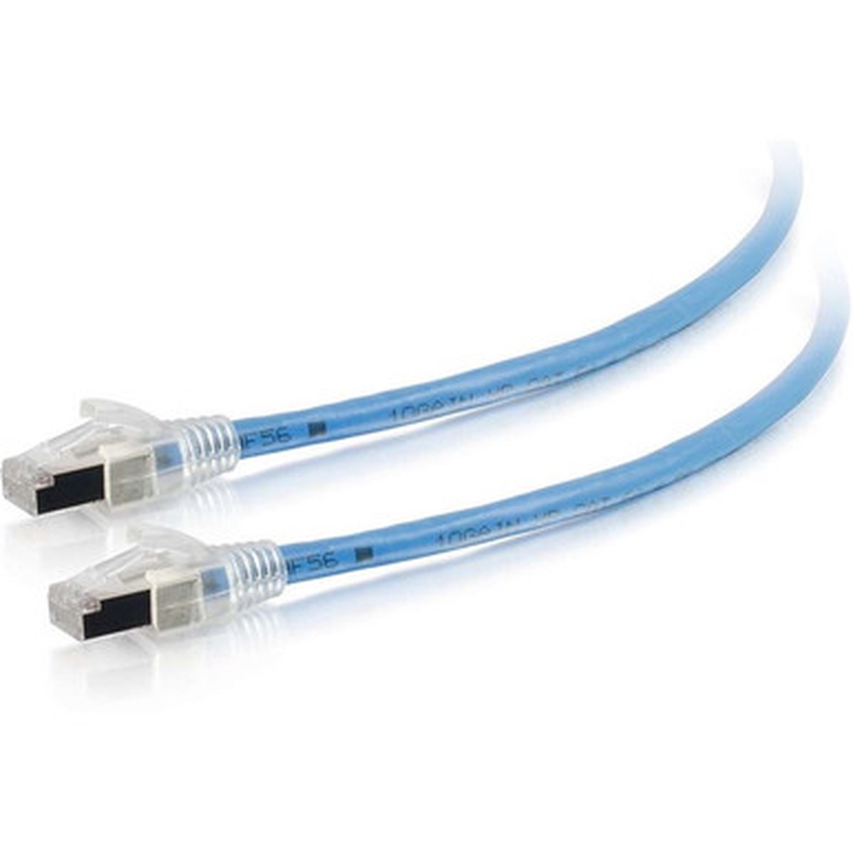 C2G 100ft HDBaseT Certified Cat6a Cable - Non-Continuous Shielding - CMP Plenum - 43174