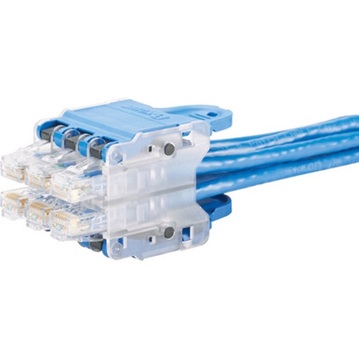 Panduit QuickNet Cat.6a S/FTP Network Cable - QPPEDBAB07