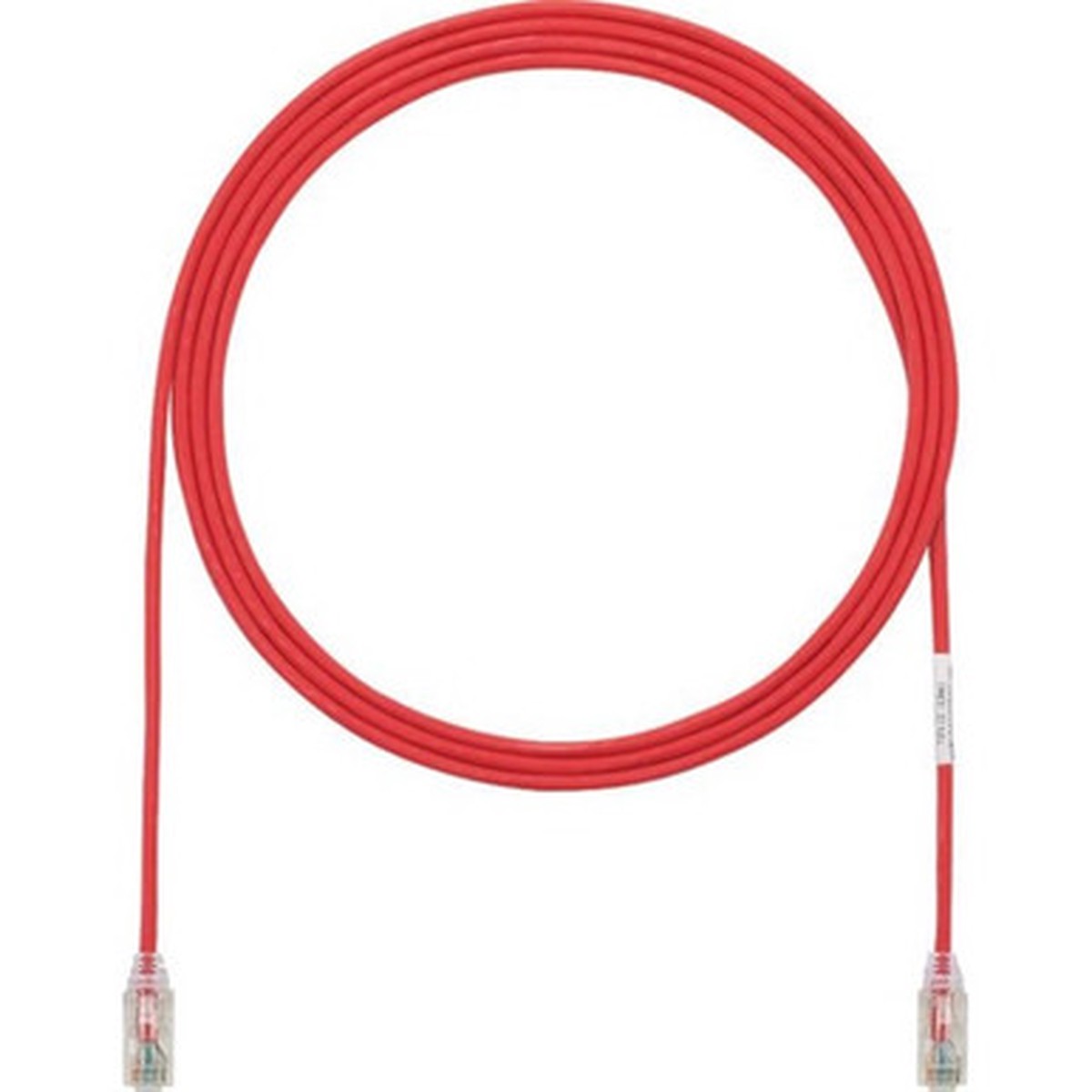 Panduit Cat.6 U/UTP Patch Network Cable - UTP28SP2.5MRD-Q