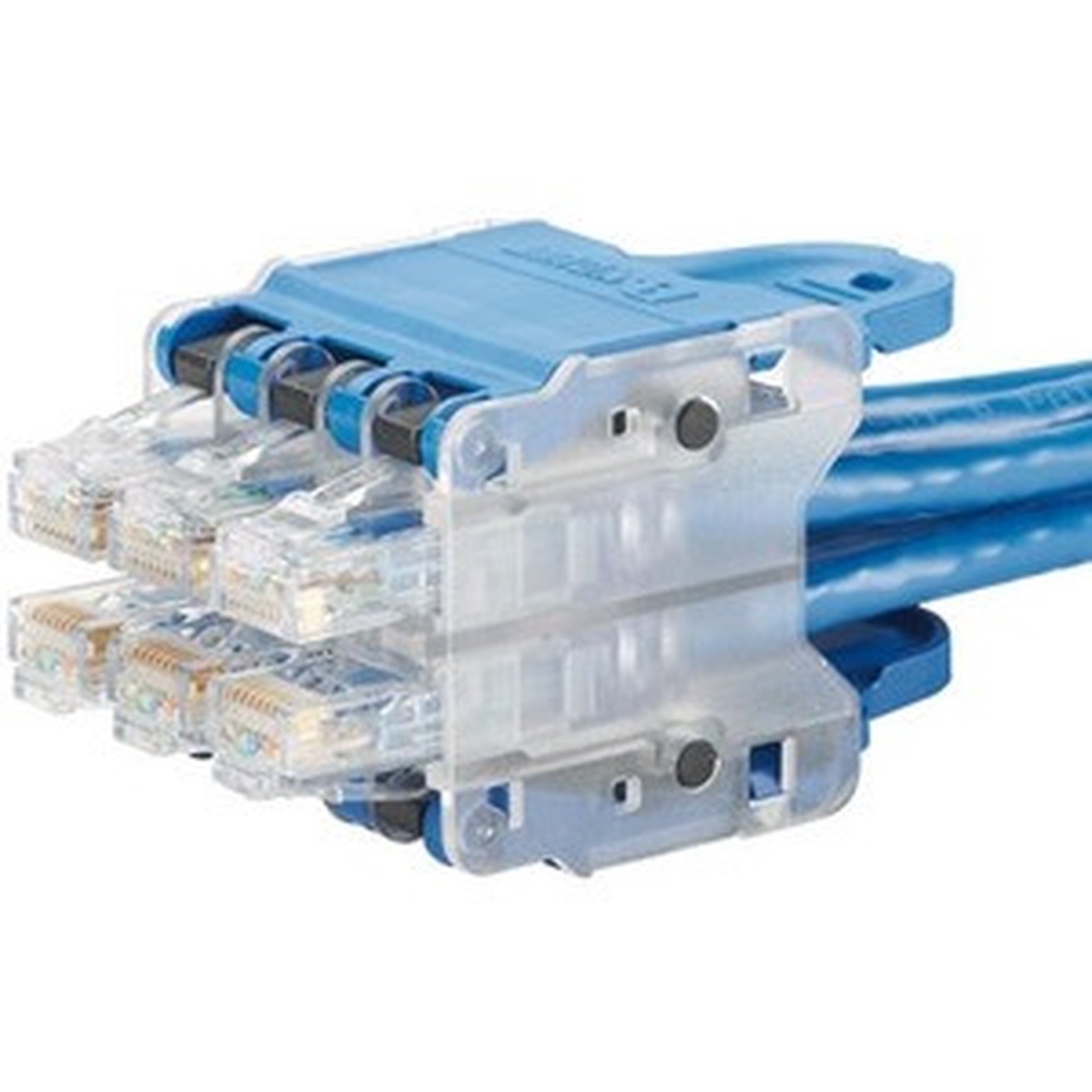 Panduit QuickNet Cat.6a S/FTP Network Cable - QPPEDBBW14