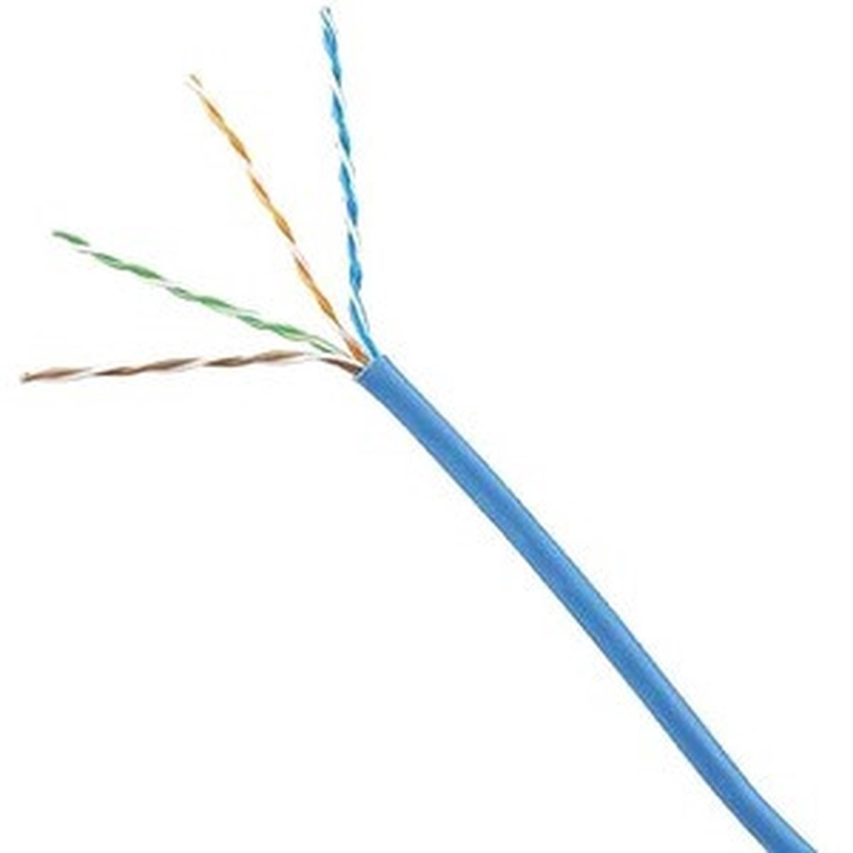Panduit PanNet Category 6 U/UTP Network Cable - PUP6C04GR-ULP