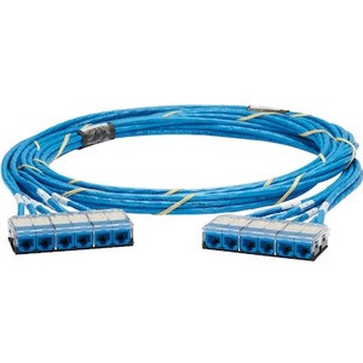 Panduit QuickNet Cat.6a U/UTP Network Cable - QXRBCBCBXX165