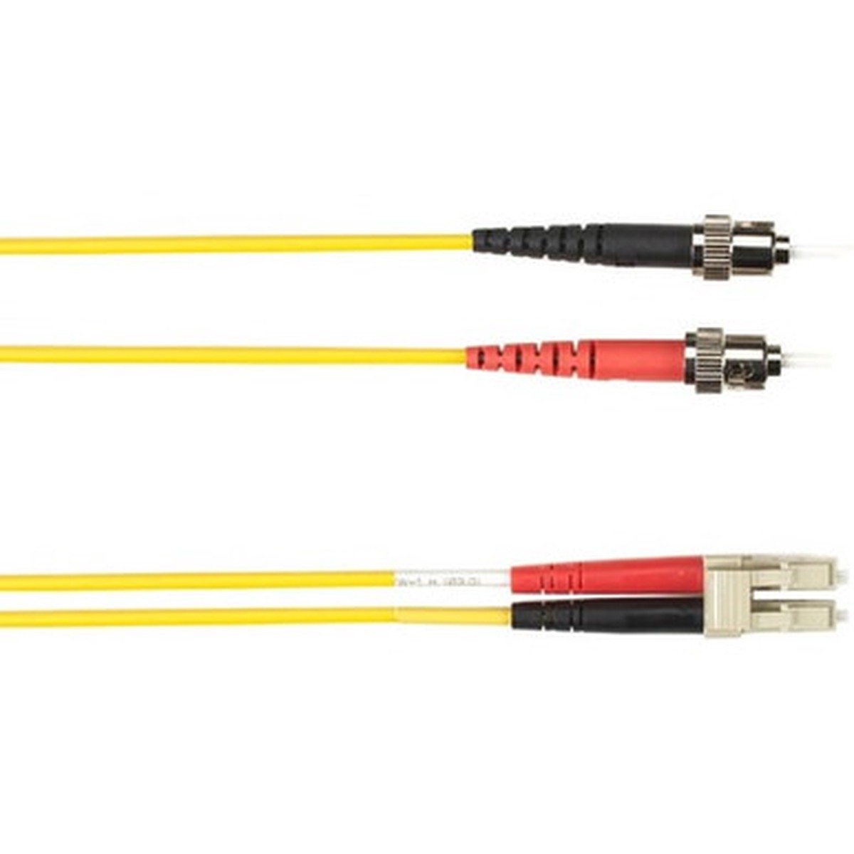 Black Box - Duplex Fiber Optic Patch Network Cable - FOCMPSM-005M-STLC-YL