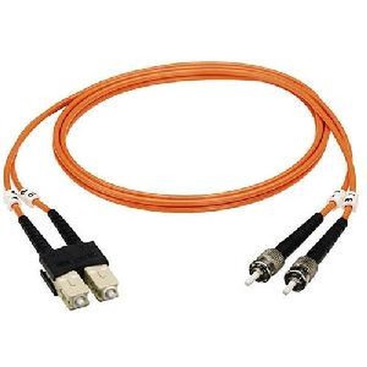 Black Box - Fiber Optic Duplex Patch Cable - EFN110-020M-STSC