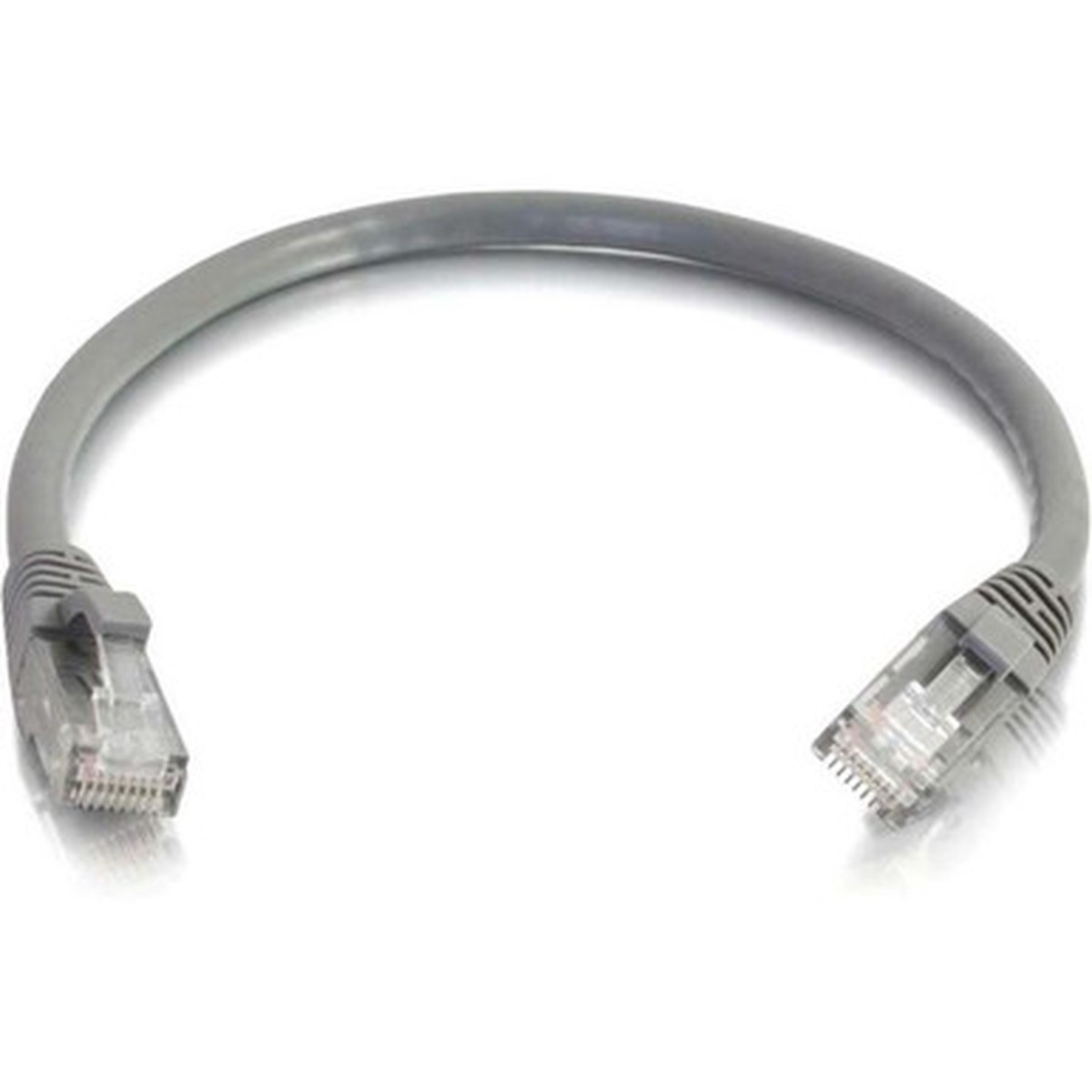 C2G-25ft Cat6 Snagless Unshielded (UTP) Network Patch Cable (50pk) - Gray - 29048