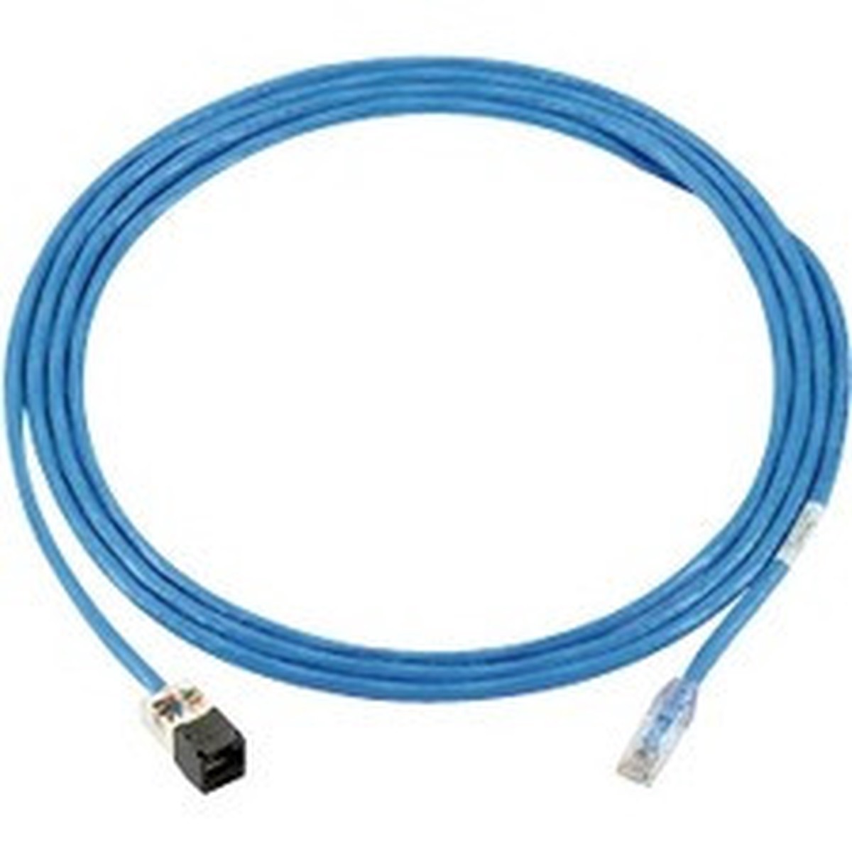 Panduit PanZone Cat.6e STP Patch Network Cable - F6JBP5ZIB30MBLY