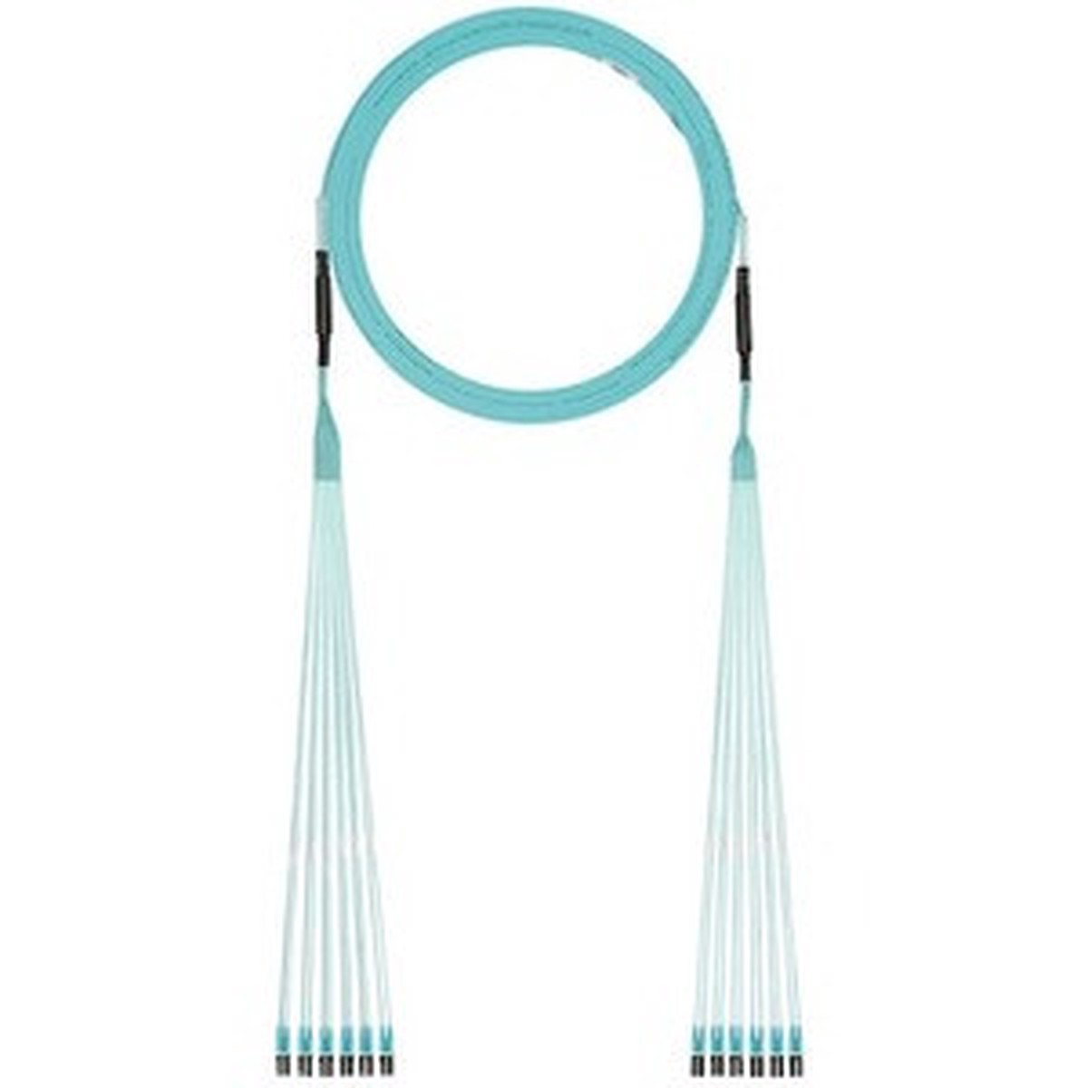 Panduit Fiber Optic Duplex Network Cable - FZTYPL2L2SAM080