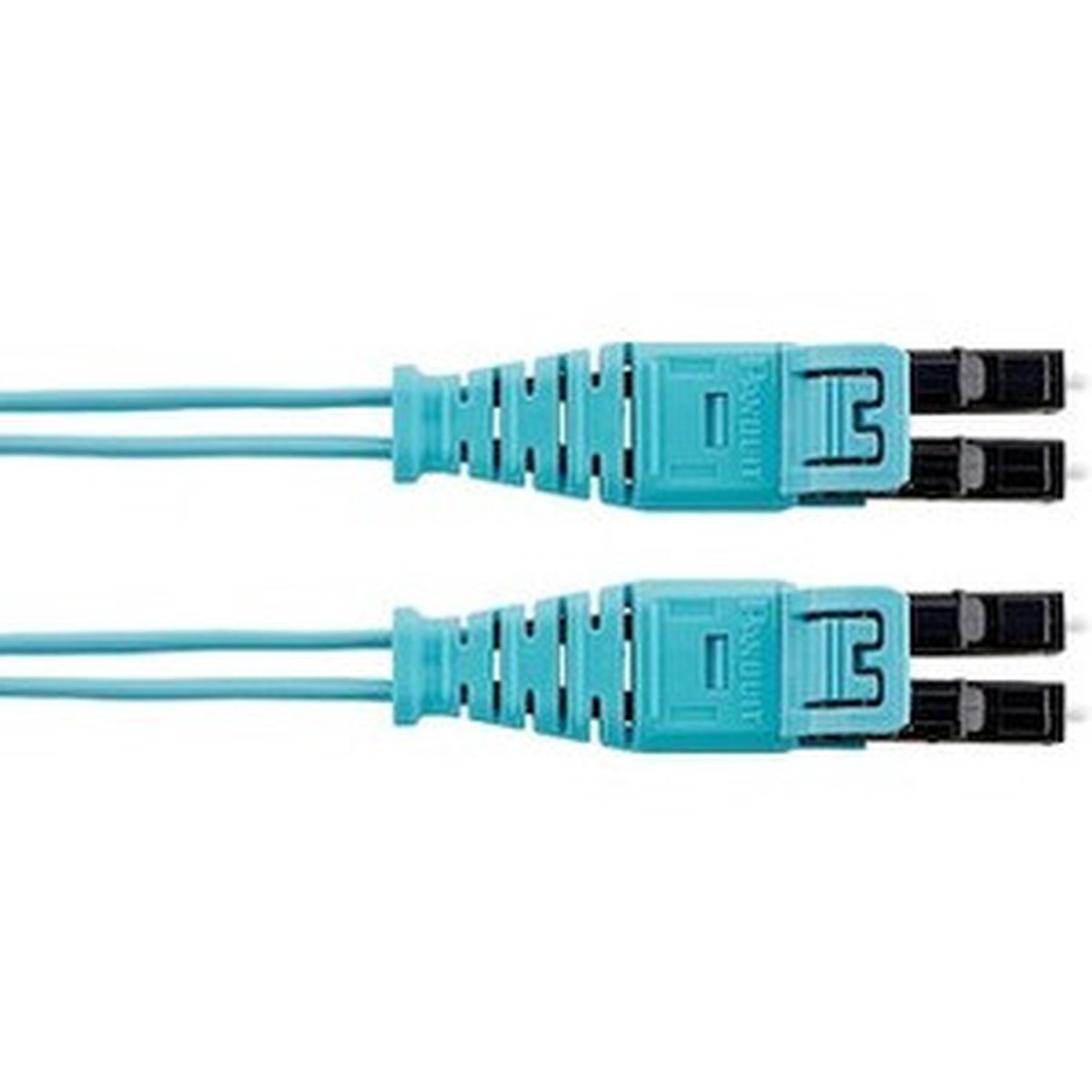 Panduit Fiber Optic Duplex Patch Network Cable - FX2ELQ1Q1SNM044