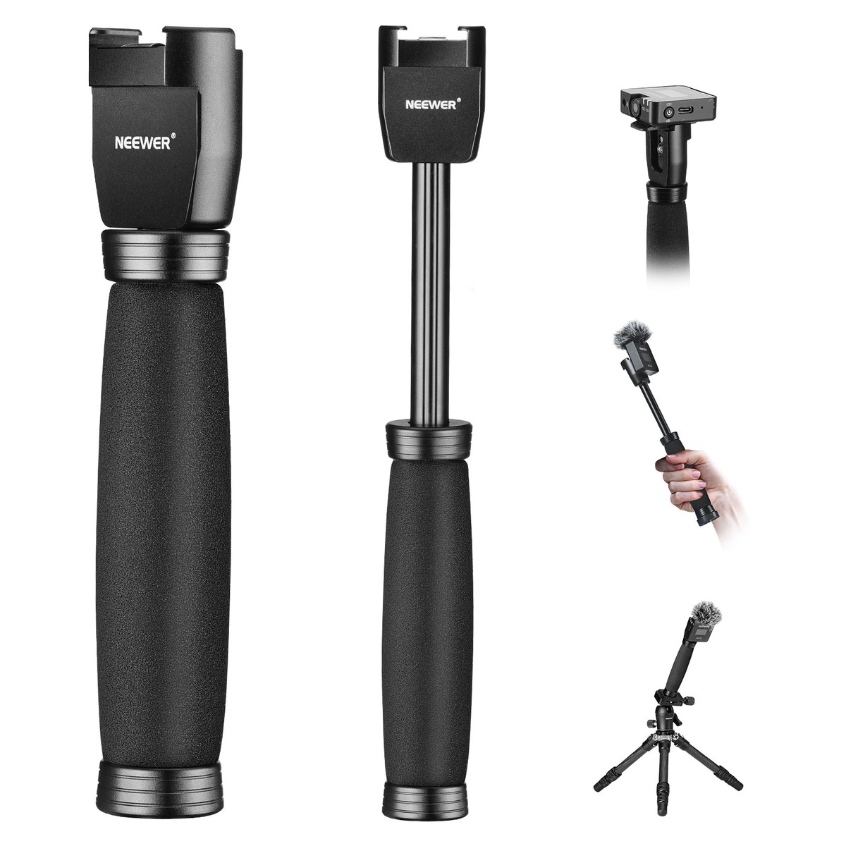 MS004 Telescoping Interview Mic Handle for Wireless Go