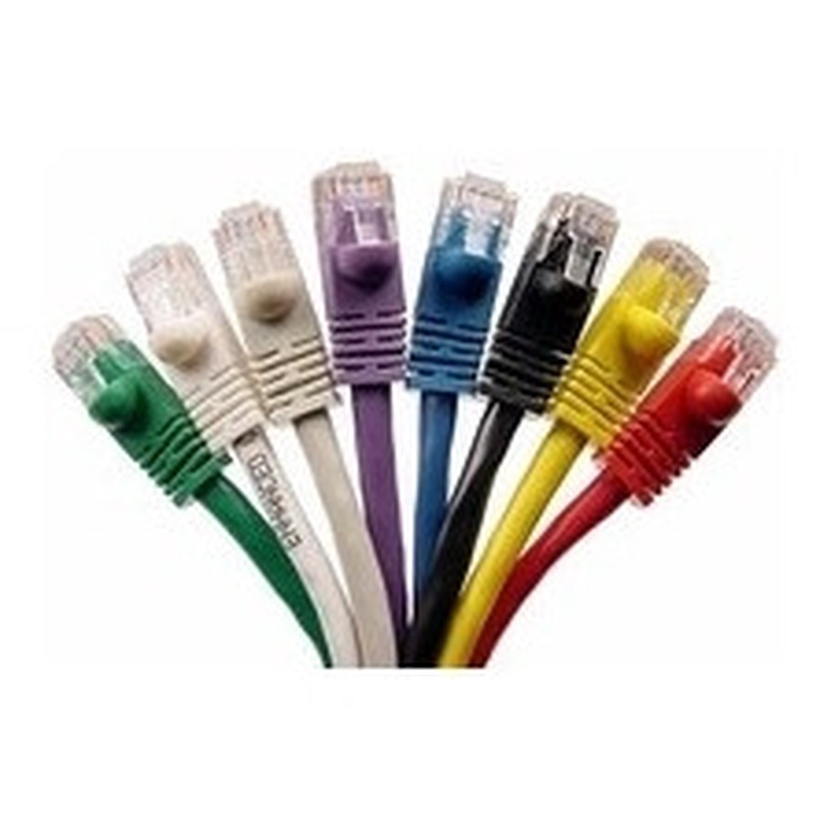 Unirise Cat.5e Patch Network Cable - BC5E-1000F-BLU