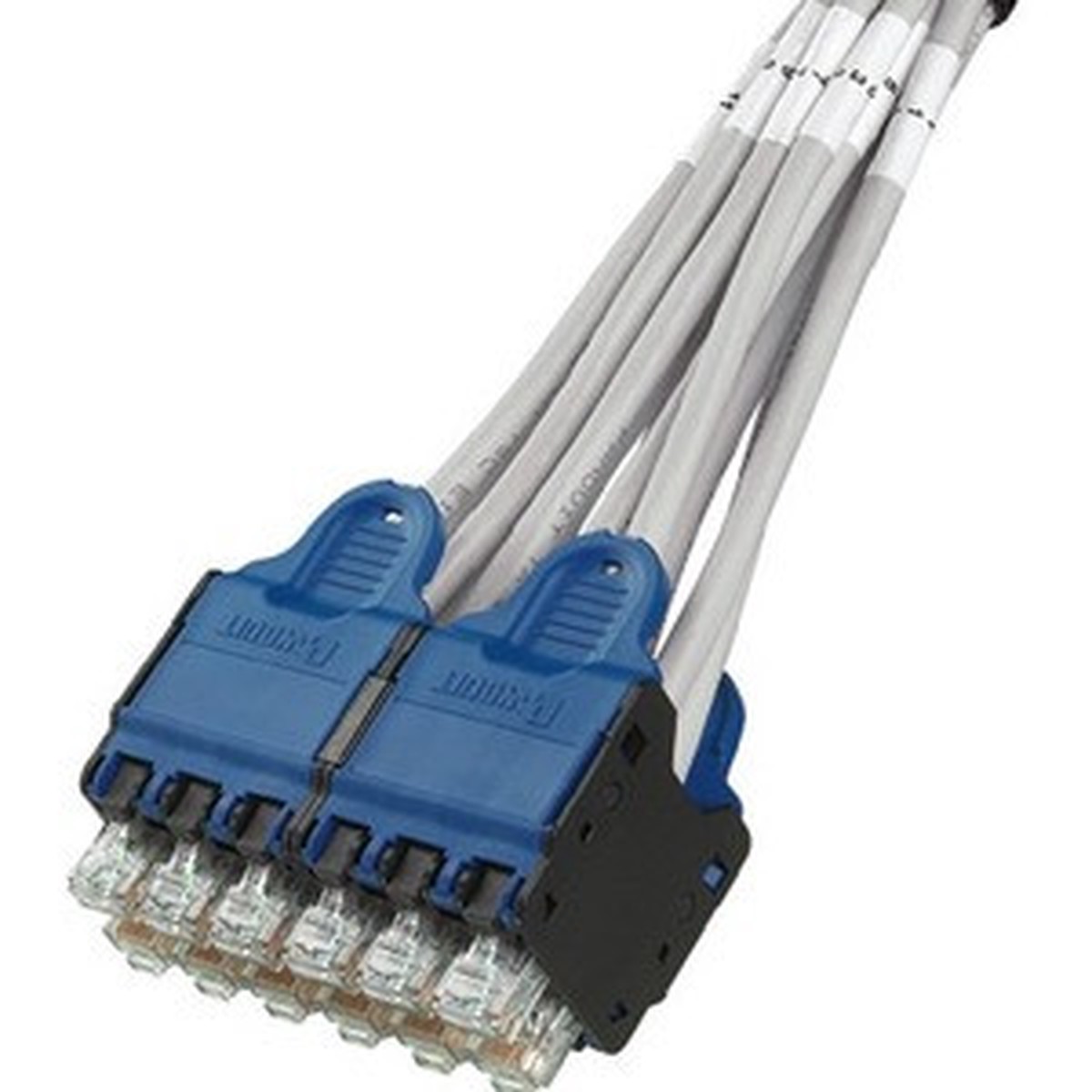 Panduit QuickNet Cat.6a S/FTP Network Cable - QPPEDGBB10