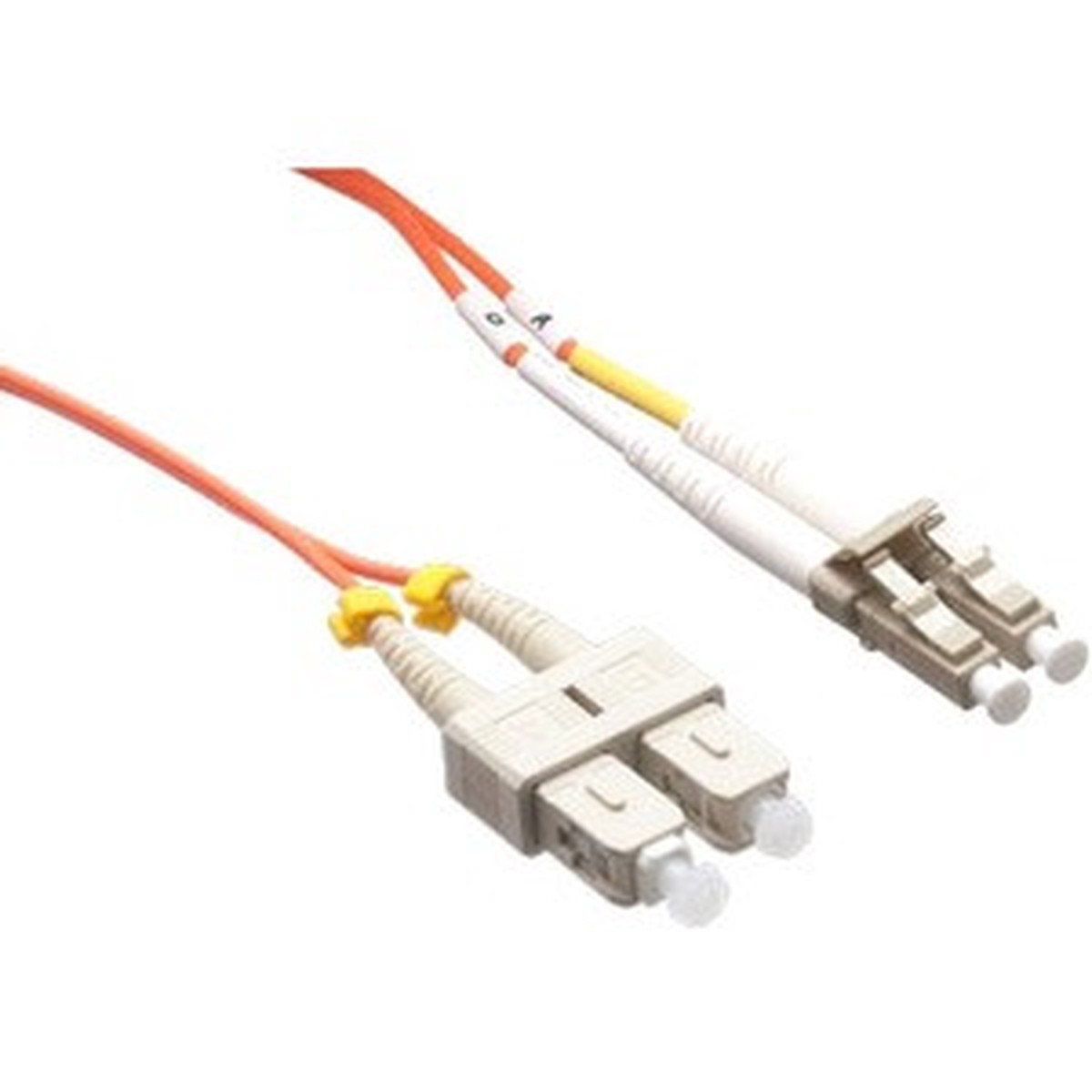 Axiom Fiber Optic Duplex Network Cable - LCSCMD5O-40M-AX