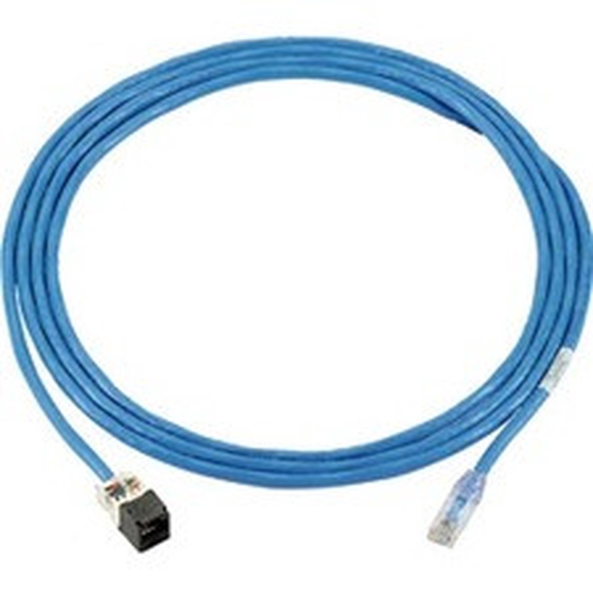 Panduit Cat.6a U/UTP Network Cable - UXJRBU70BL