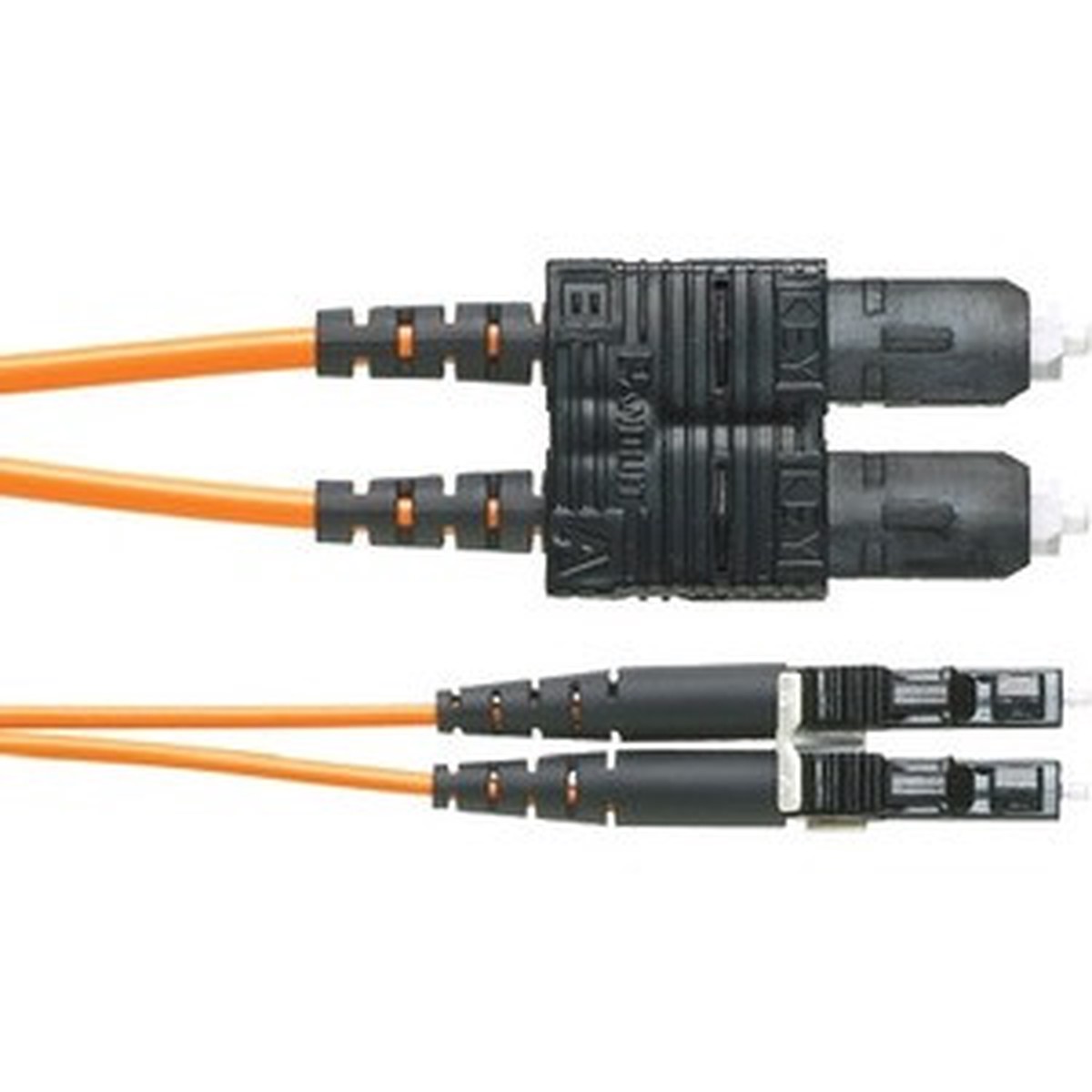 Panduit NetKey Fiber Optic Patch Network Cable - NKFPX2ERLSSM045