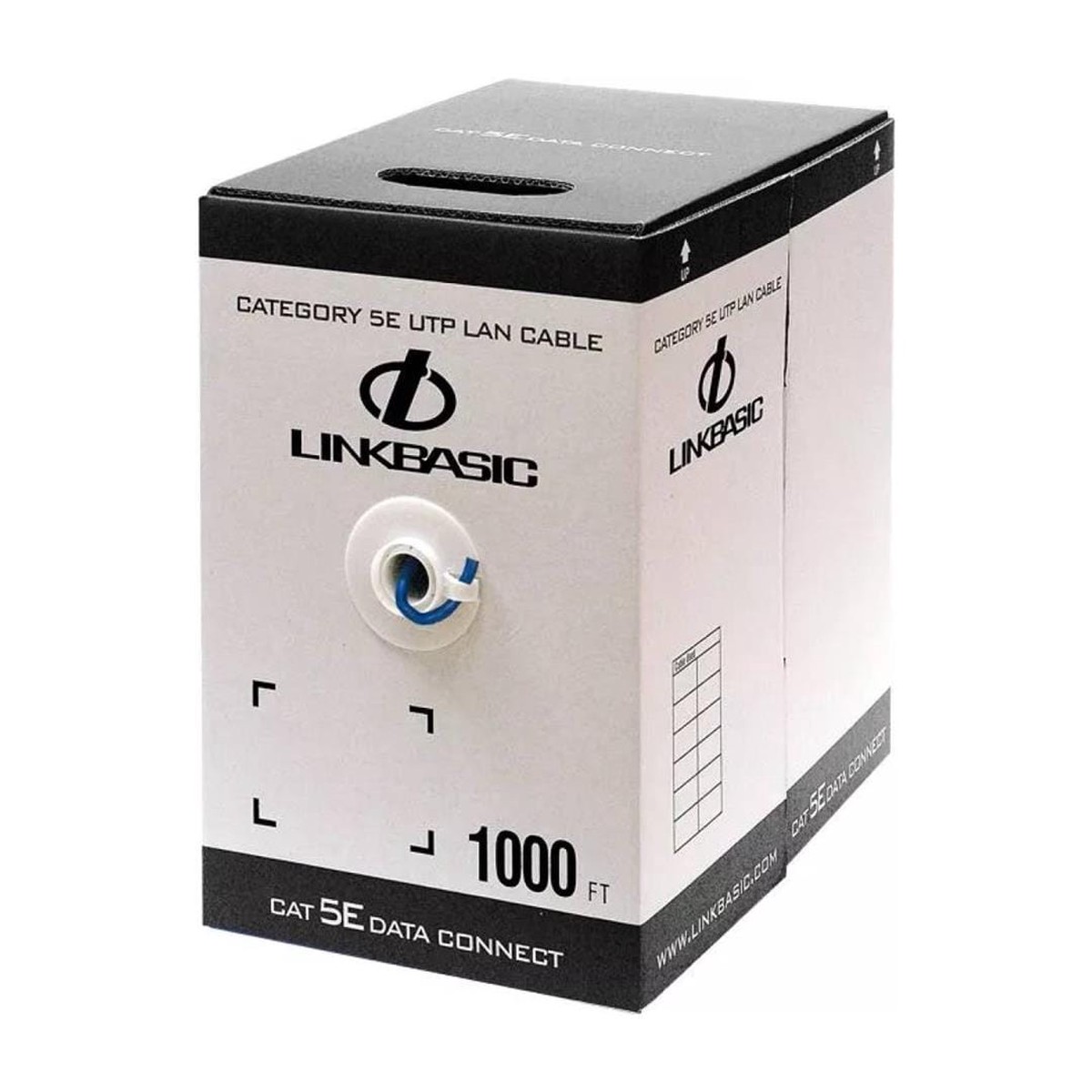 Linkbasic CAT5e UTP Cable 305m Blue UTP-305B